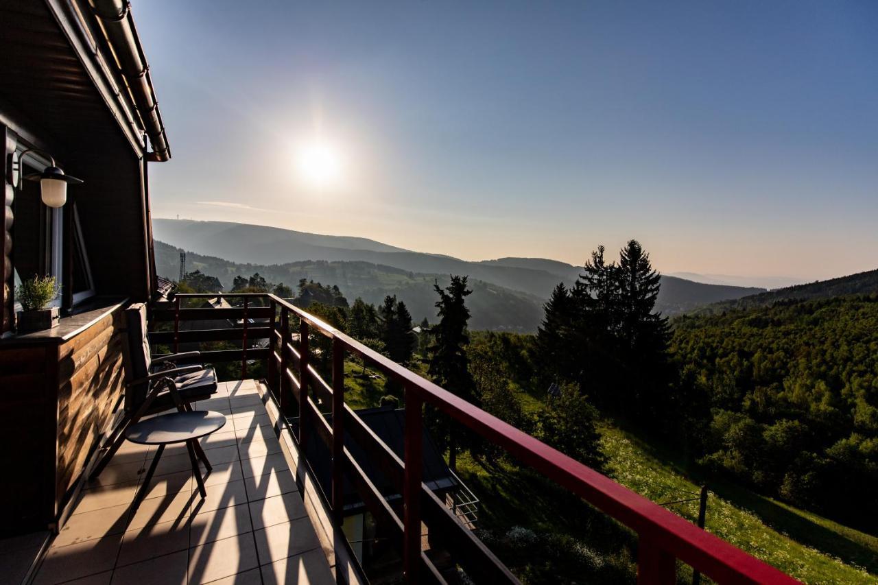 Apartmany Nad Slikovkou Jáchymov Zewnętrze zdjęcie