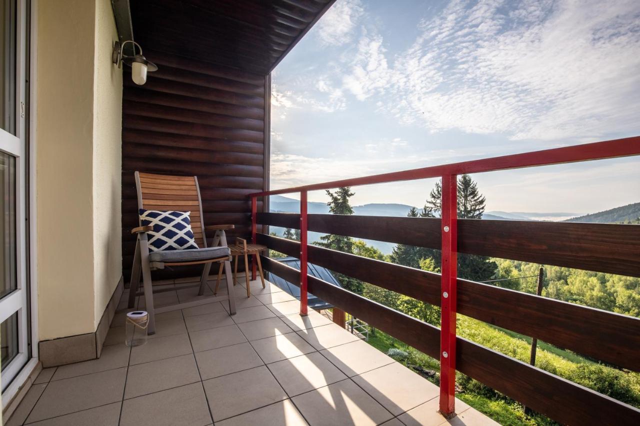 Apartmany Nad Slikovkou Jáchymov Zewnętrze zdjęcie