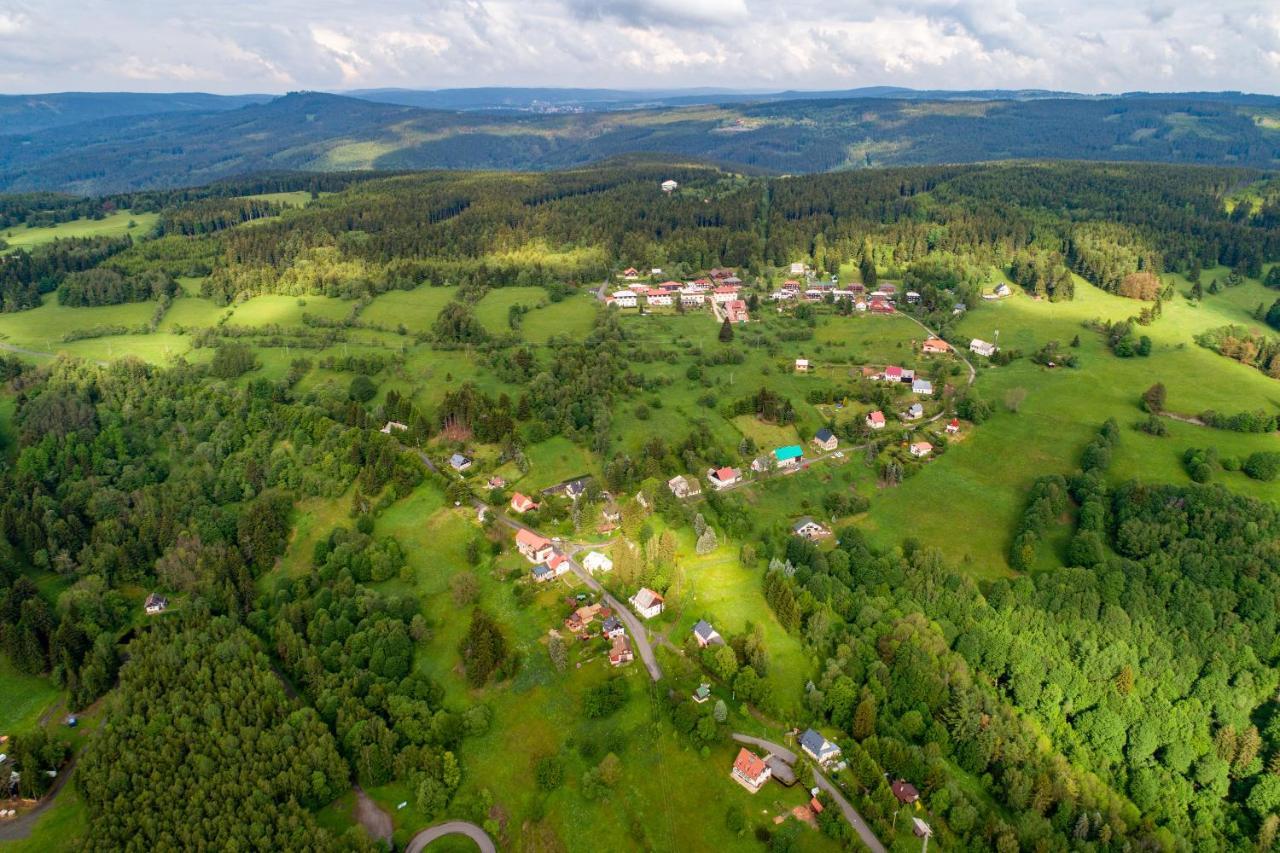 Apartmany Nad Slikovkou Jáchymov Zewnętrze zdjęcie