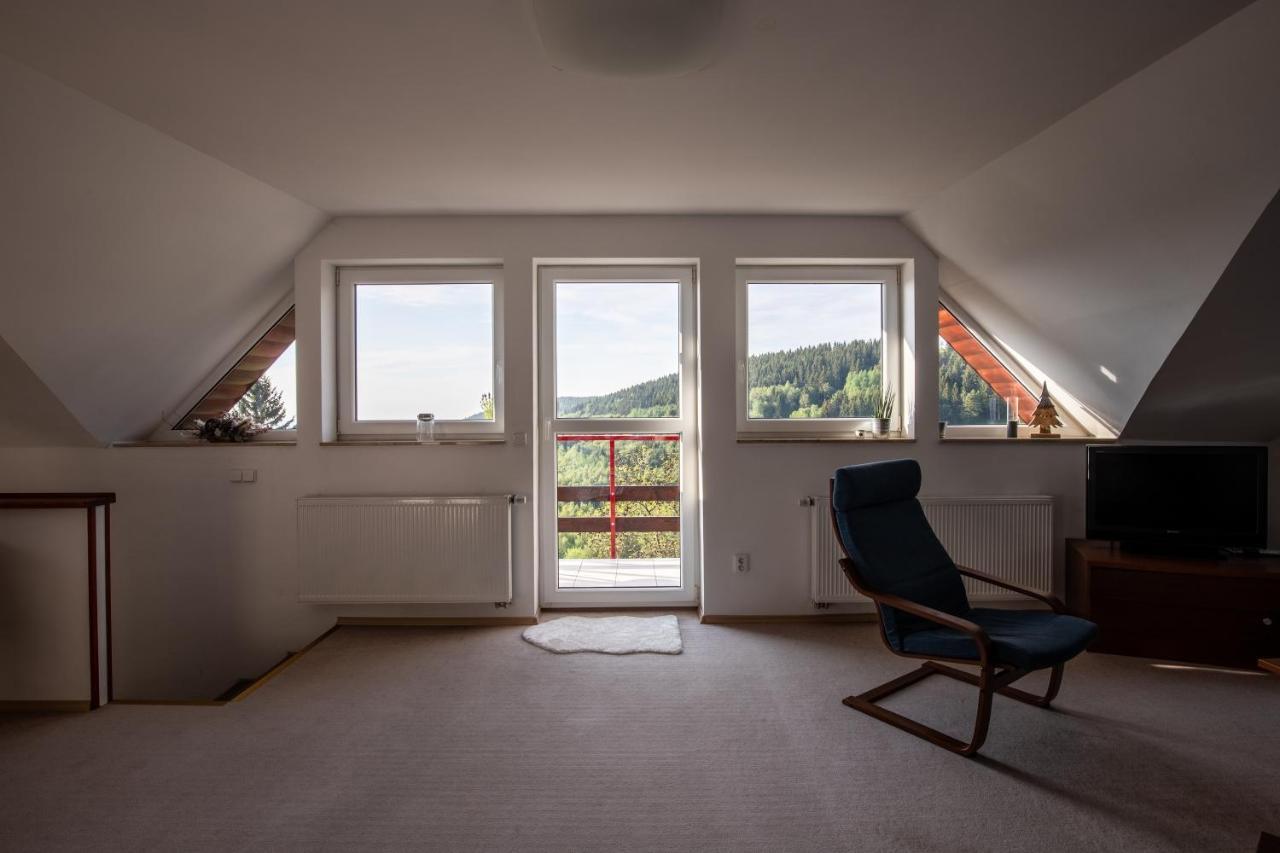 Apartmany Nad Slikovkou Jáchymov Zewnętrze zdjęcie
