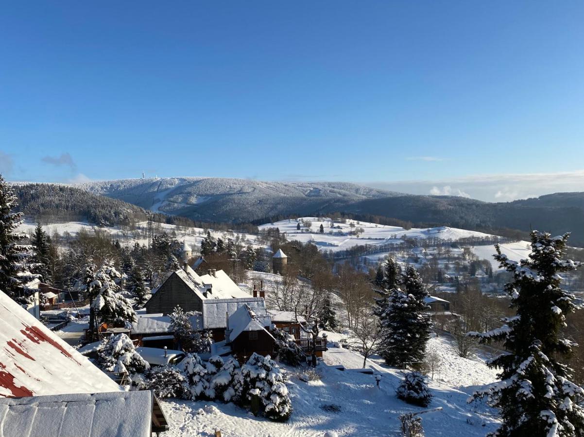 Apartmany Nad Slikovkou Jáchymov Zewnętrze zdjęcie