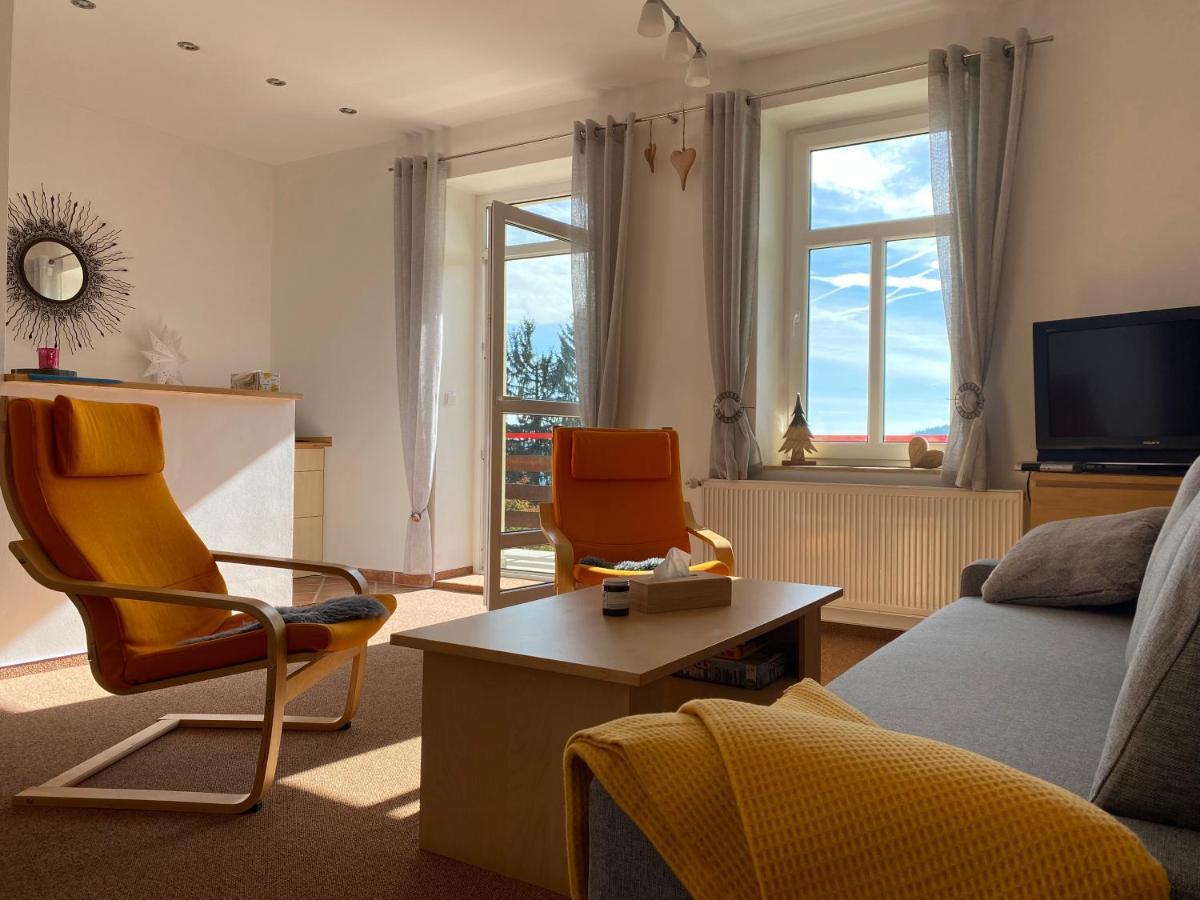Apartmany Nad Slikovkou Jáchymov Zewnętrze zdjęcie