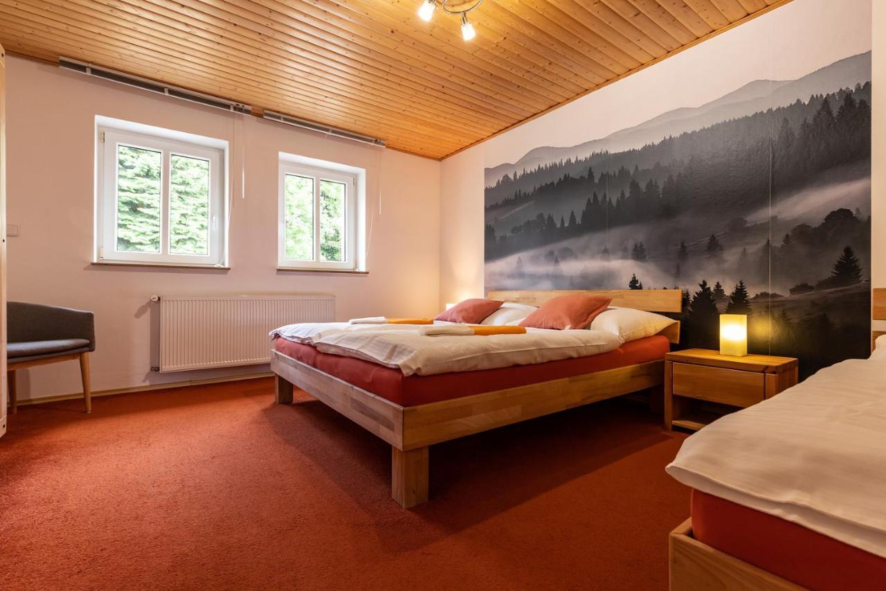 Apartmany Nad Slikovkou Jáchymov Zewnętrze zdjęcie