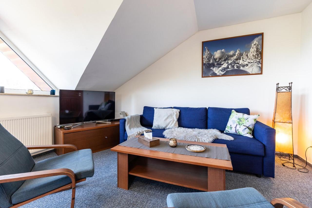 Apartmany Nad Slikovkou Jáchymov Zewnętrze zdjęcie