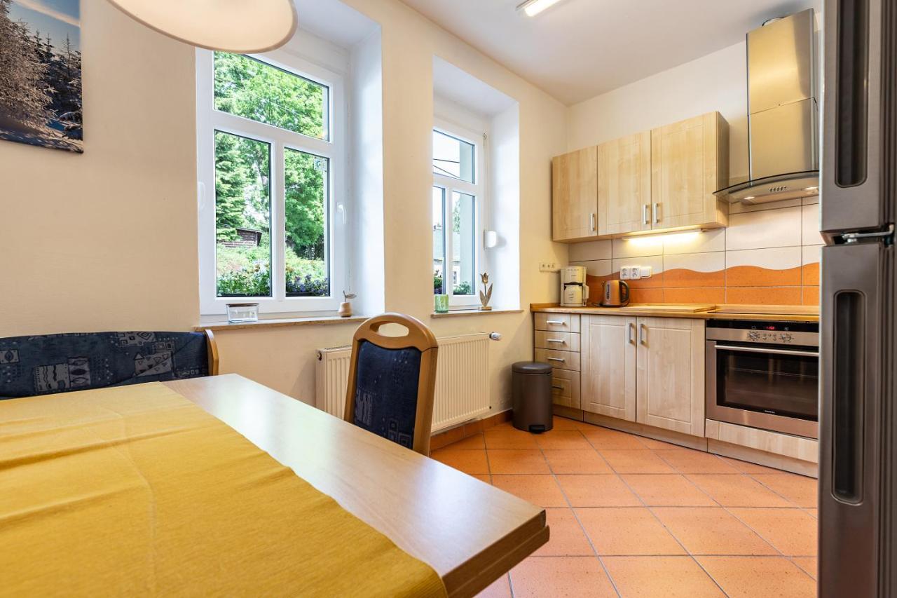 Apartmany Nad Slikovkou Jáchymov Zewnętrze zdjęcie