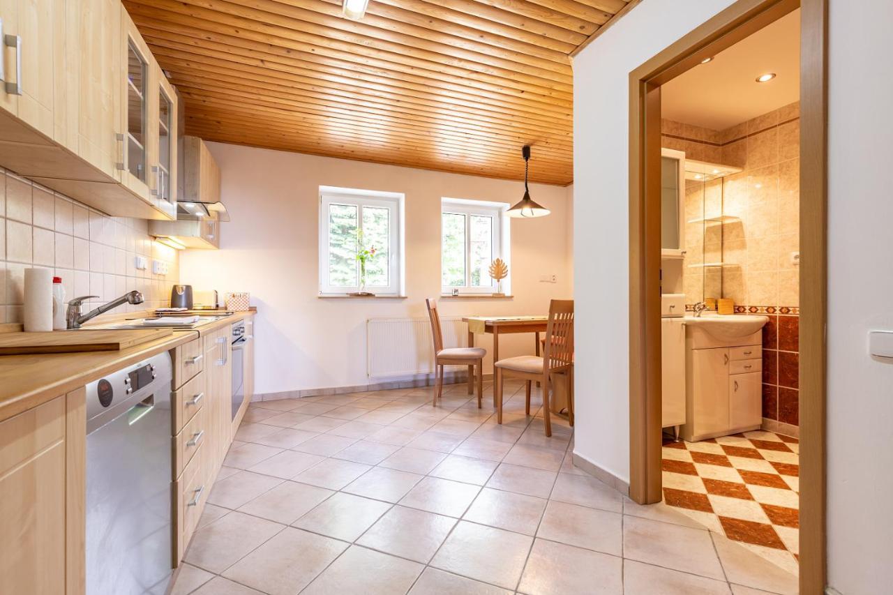 Apartmany Nad Slikovkou Jáchymov Zewnętrze zdjęcie