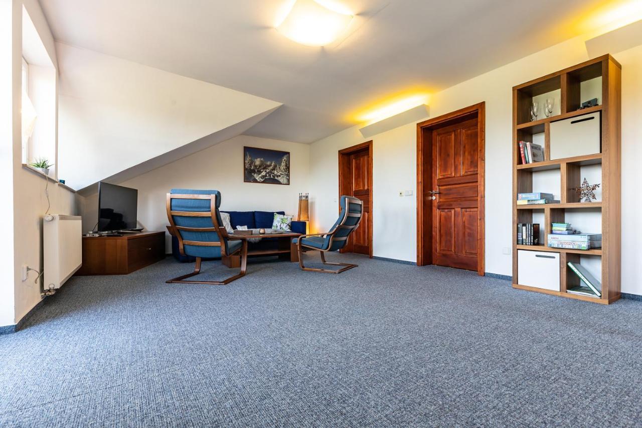 Apartmany Nad Slikovkou Jáchymov Zewnętrze zdjęcie