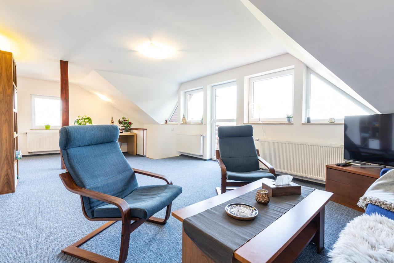 Apartmany Nad Slikovkou Jáchymov Zewnętrze zdjęcie