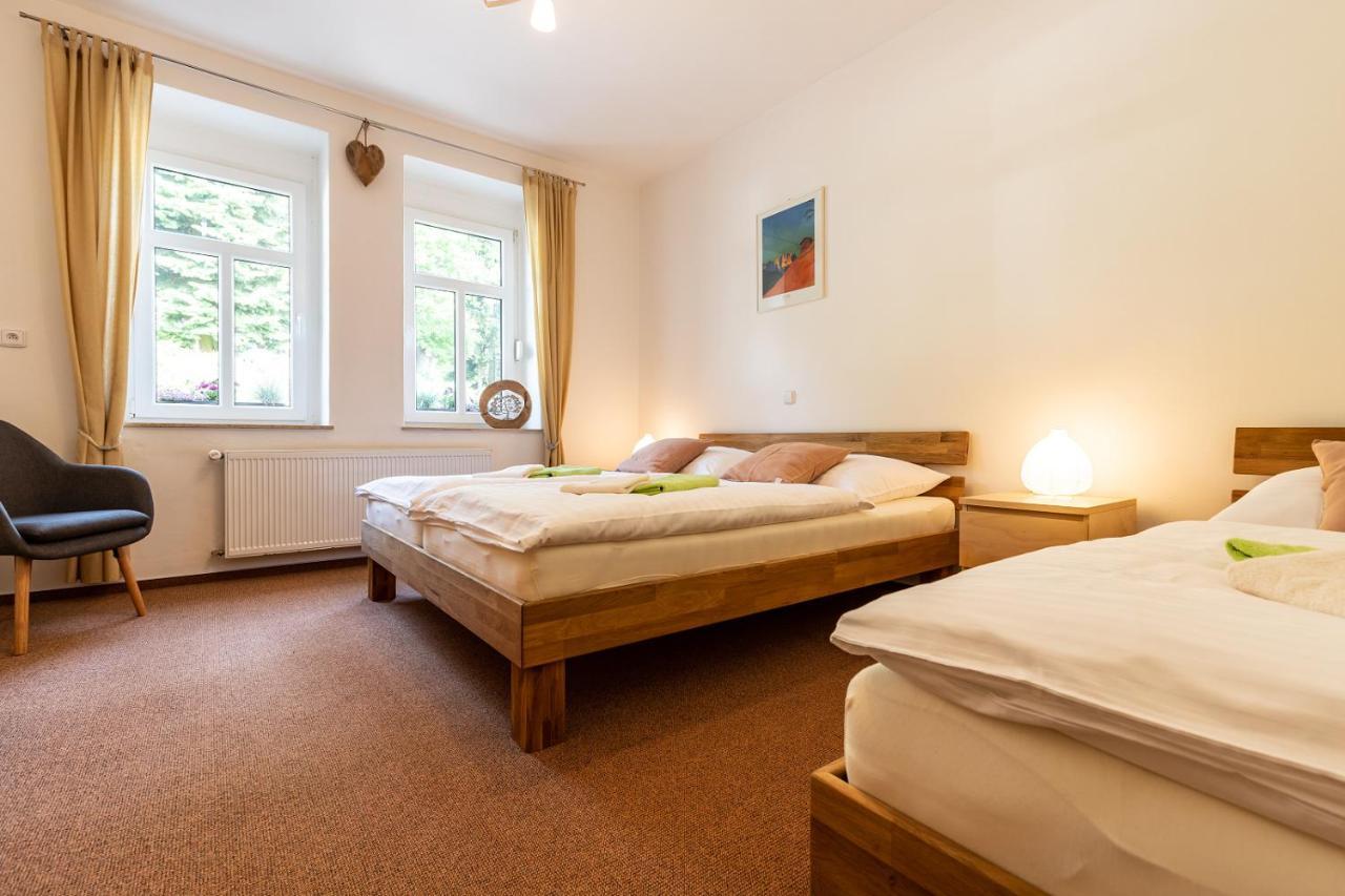Apartmany Nad Slikovkou Jáchymov Zewnętrze zdjęcie