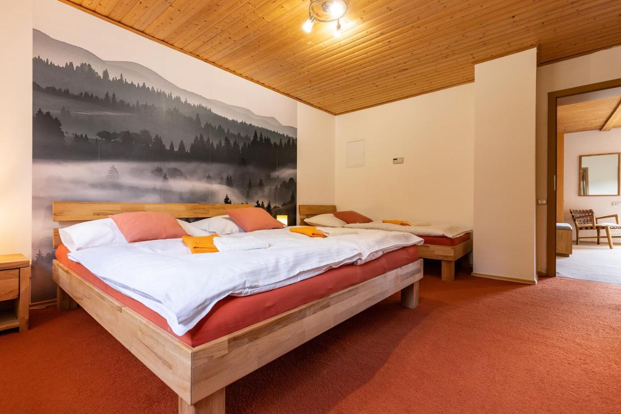 Apartmany Nad Slikovkou Jáchymov Zewnętrze zdjęcie