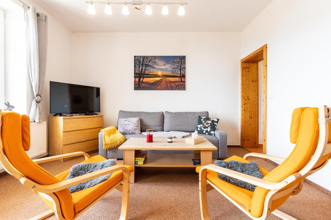 Apartmany Nad Slikovkou Jáchymov Zewnętrze zdjęcie