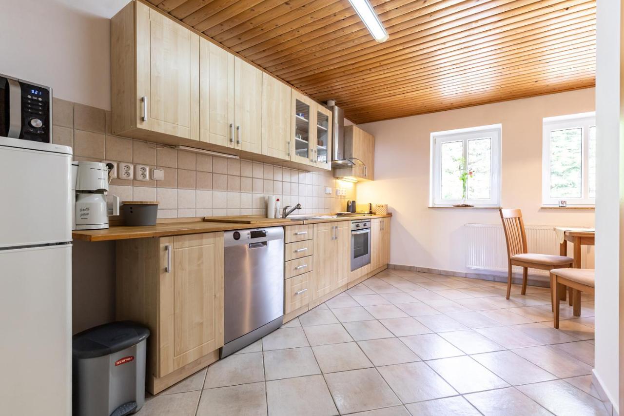 Apartmany Nad Slikovkou Jáchymov Zewnętrze zdjęcie