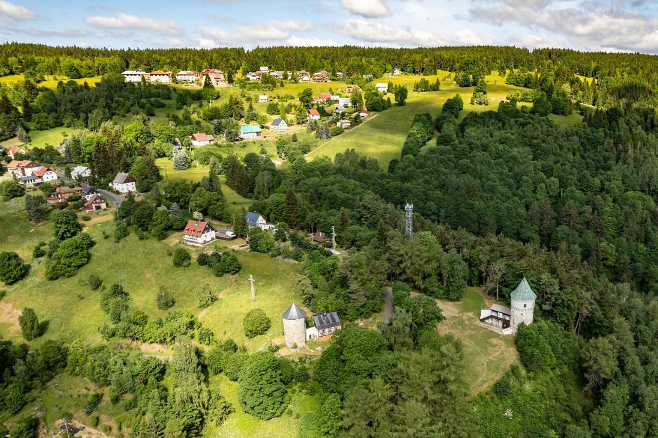 Apartmany Nad Slikovkou Jáchymov Zewnętrze zdjęcie