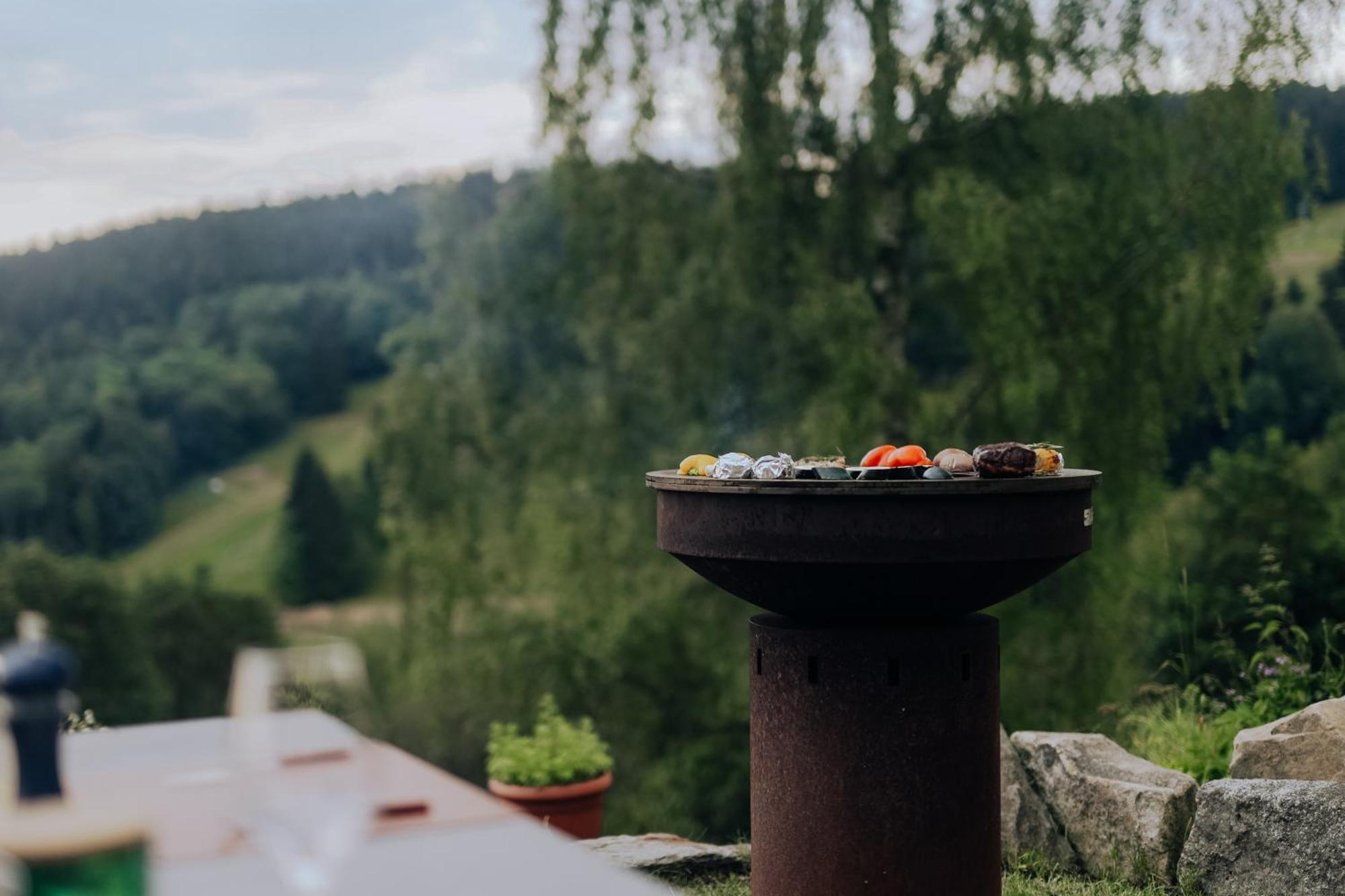 Apartmany Nad Slikovkou Jáchymov Zewnętrze zdjęcie